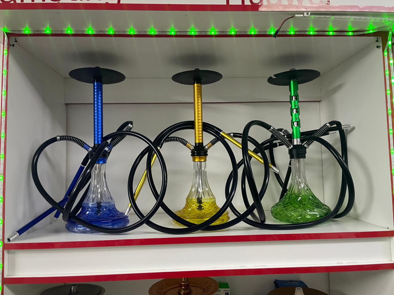 Premium LED Hookah Set