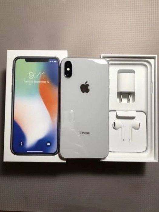 iPhone X (Silver)