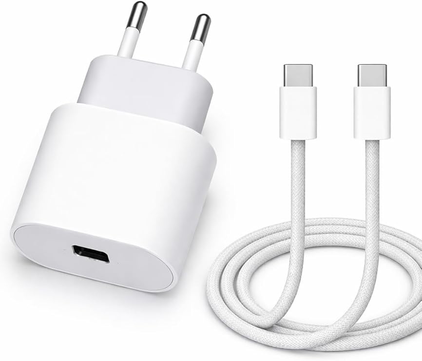 20W USB-C Power Adapter + Cable