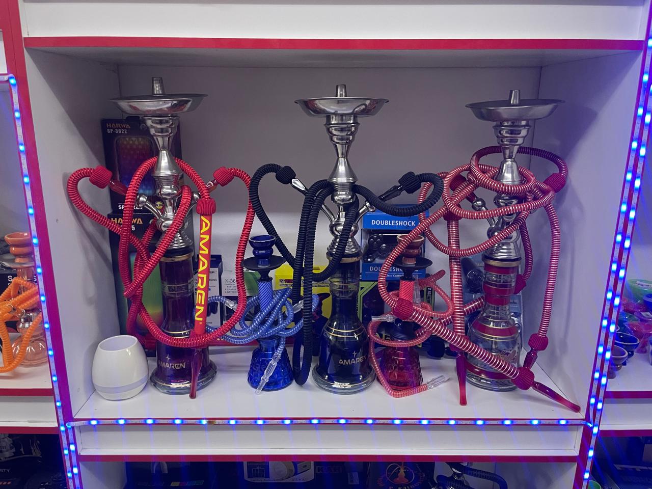 Amaren Tall Hookah Range