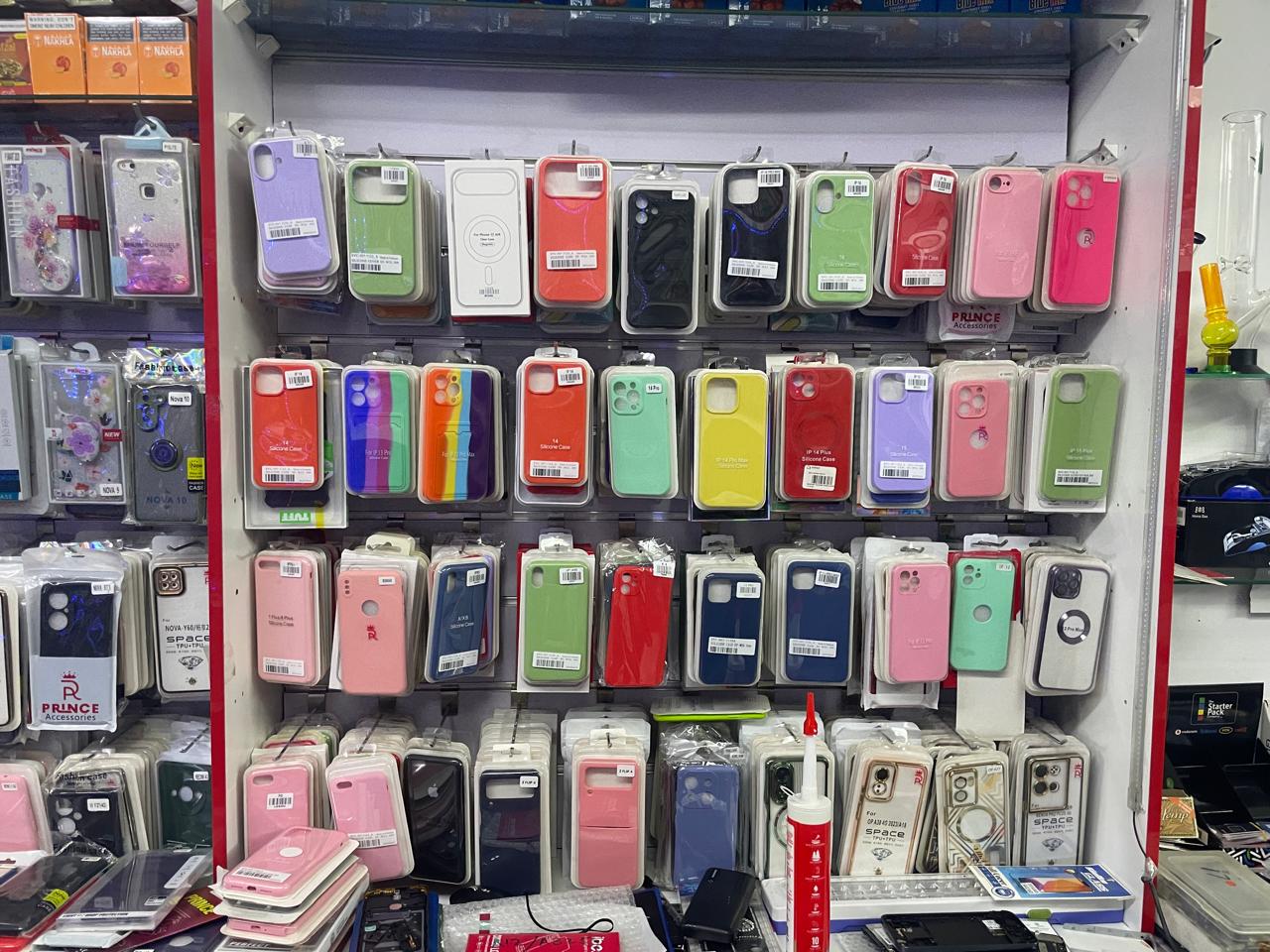 Silicone Phone Case Wall