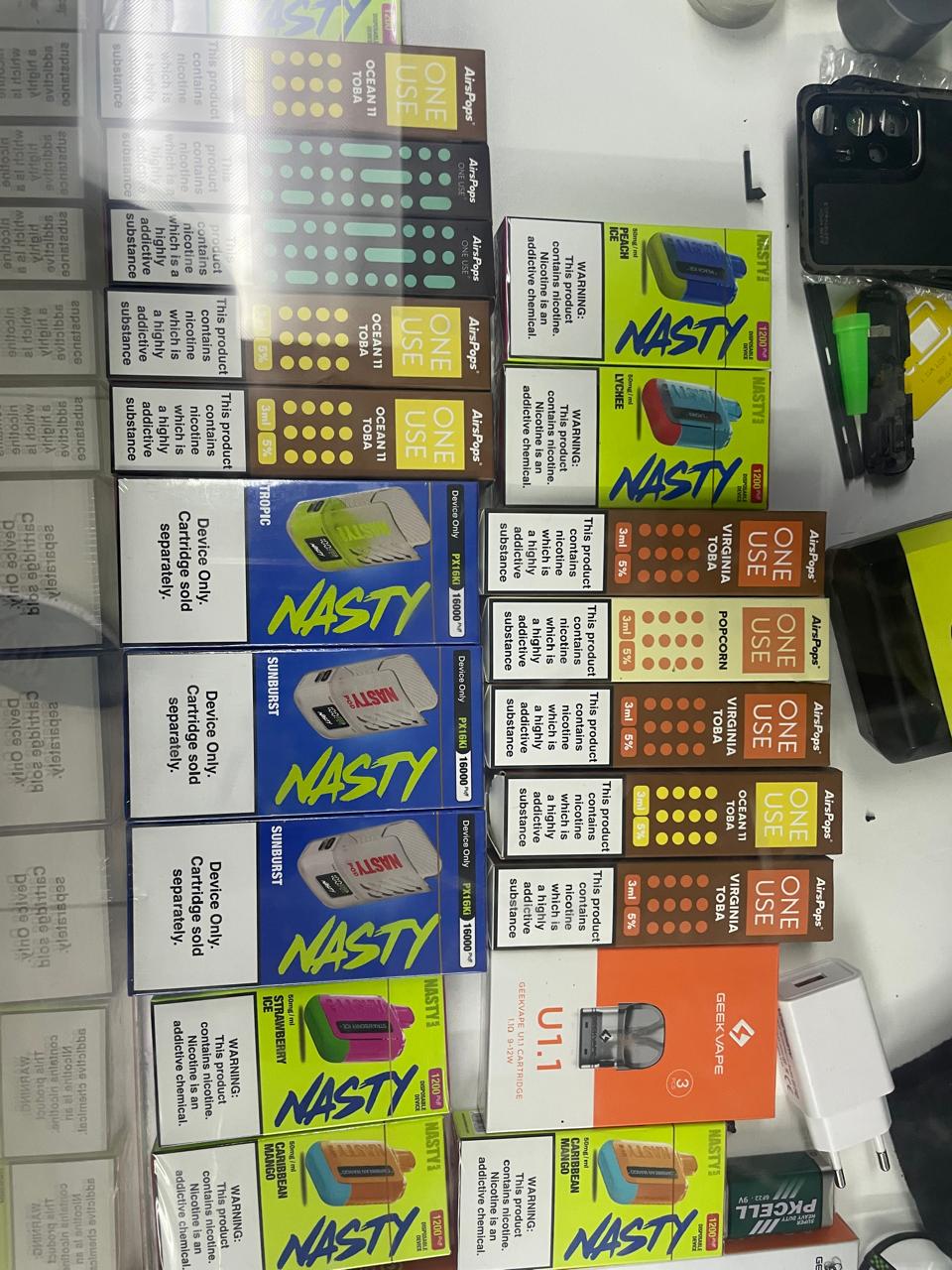 Vape & Pod Collection